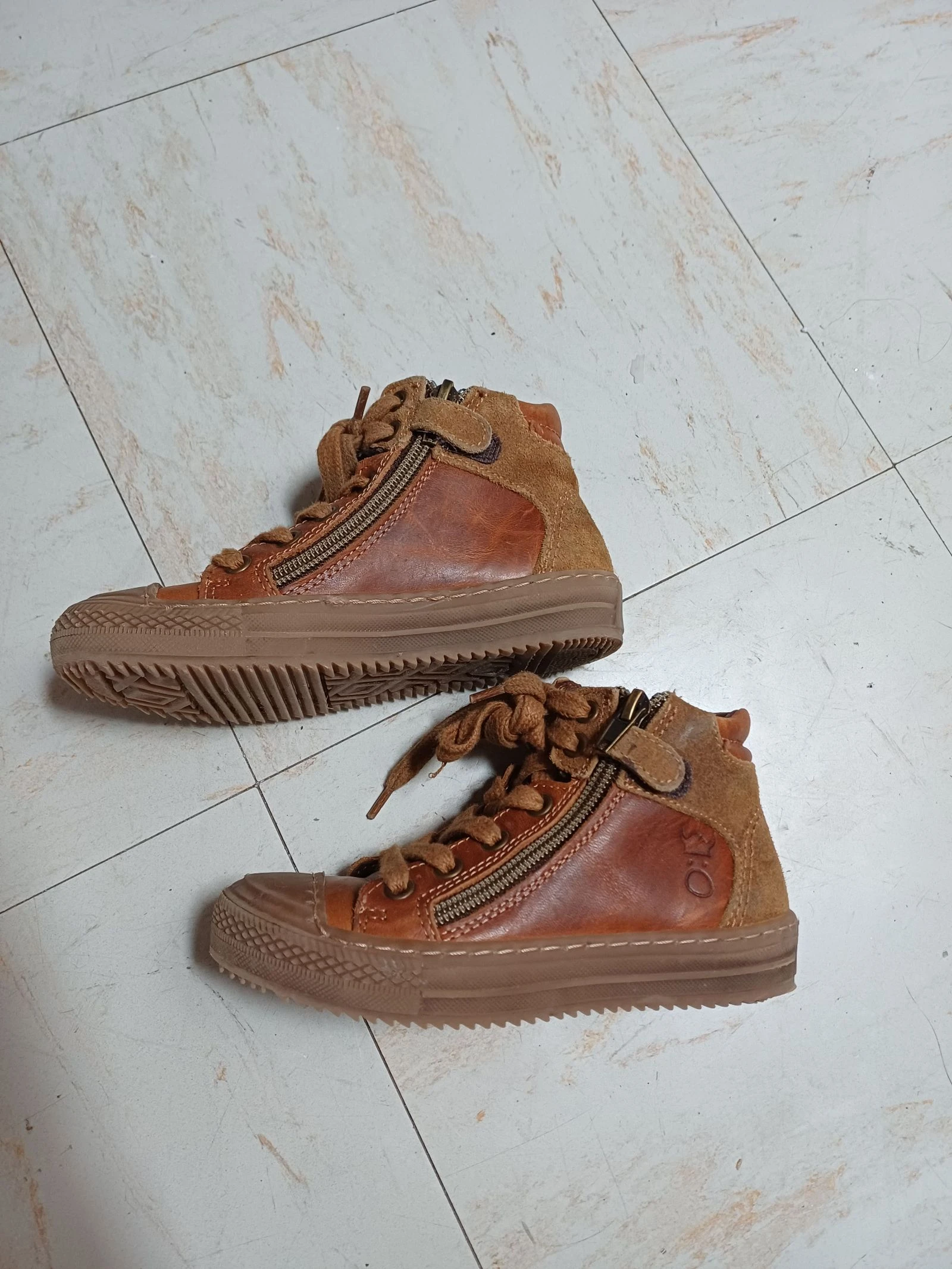 Sapatos de cidade marrom - Norvik 26 – photo 5